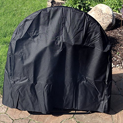 4 Sunnydaze+24+Inch+Steel+Firewood+Black