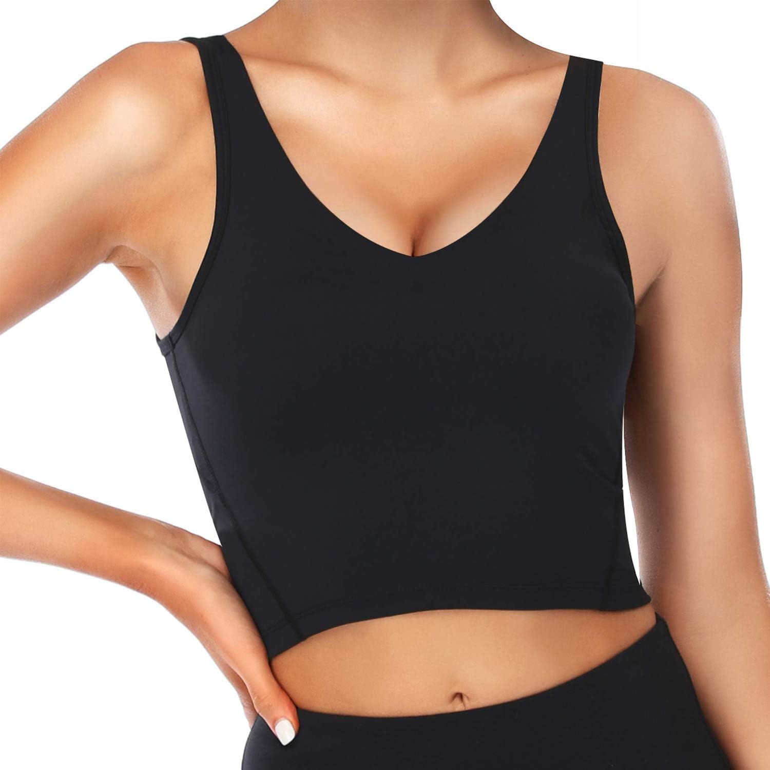 Reggiseno Sportivo Donna OriginalSourcing - Top Con Cinturini Per Yoga, Corsa E Palestra