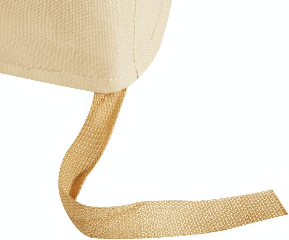 Outdoor 3 Triple Seater Hammock Patio Swing Chair Cover, Water-Resistant, All Weather Protection, Beige Color : Garden & Outdoor
