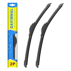 Gavimnal® 26"+22" Silicone Wiper Blades