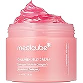 medicube Collagen Jelly Cream- Niacinamide & Freeze-Dried Hydrolyzed Collagen-Boosts skin barrier hydration & gives 24h Glow 