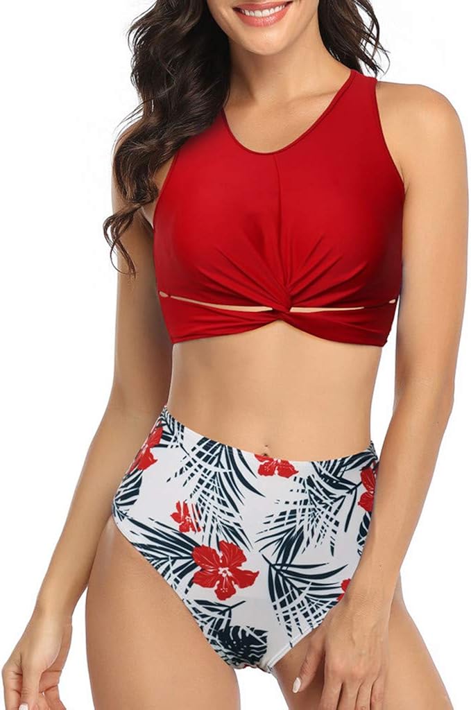 bikini and shorts matching set
