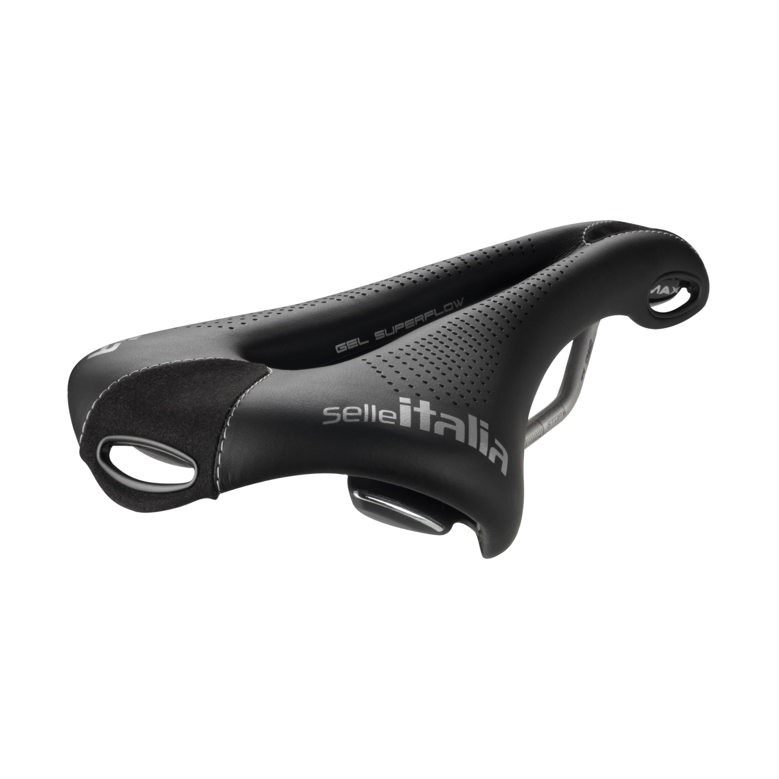 SELLEITA MAX FLITE Saddle 146x290mm (L3) Gel Superflow Black -