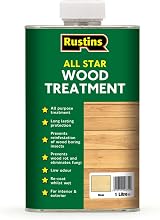 Rustins All Star Wood Treatment 1 Litre All Purpose Protection 1L