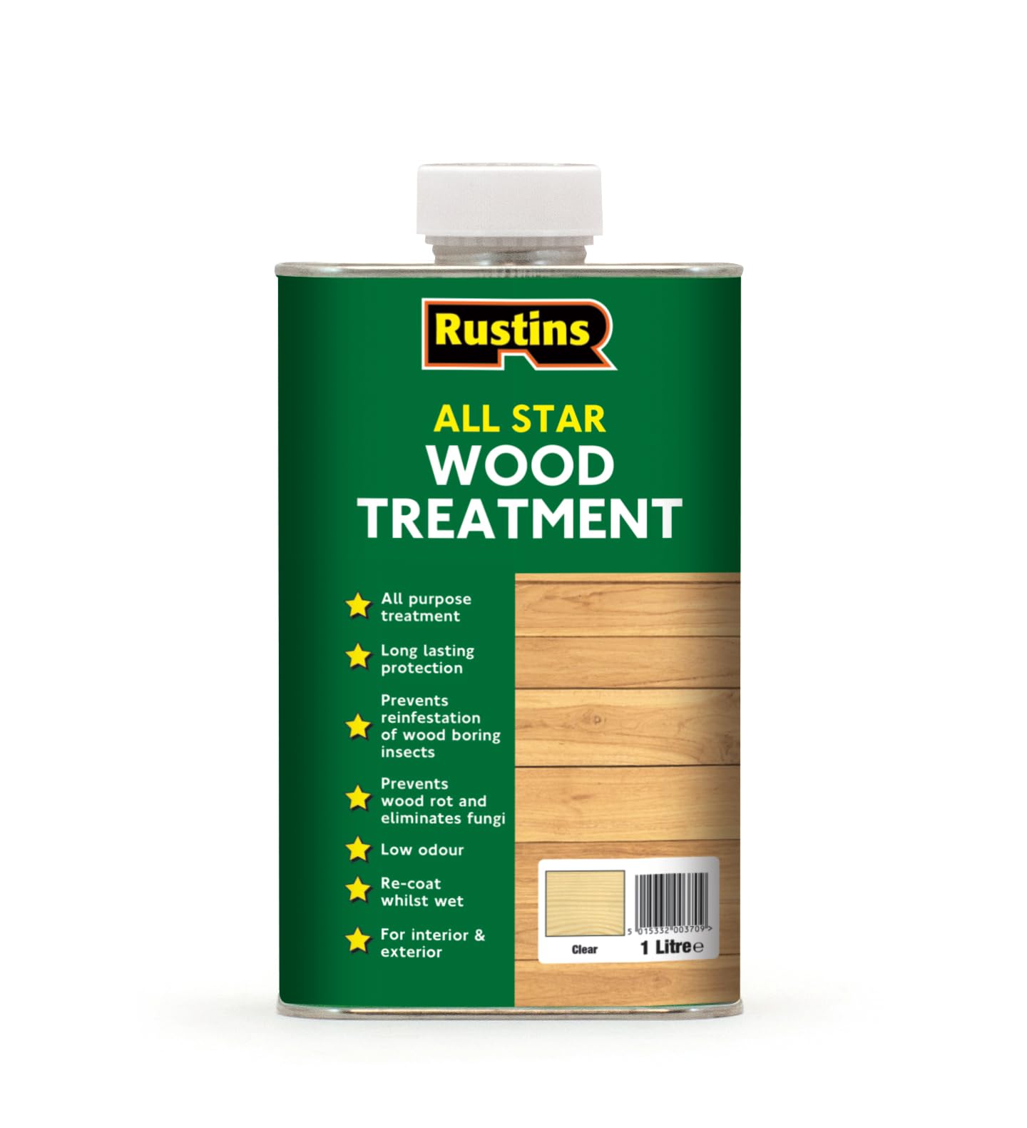 RUSTINS All Star Wood Treatment 1ltr, 1L