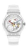 Swatch New Gent BIOSOURCED Clearly Quartz Watch