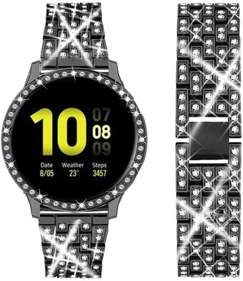 DEALELE Strap Compatible with Samsung Galaxy Watch Active 2 40mm / Active 2 44mm