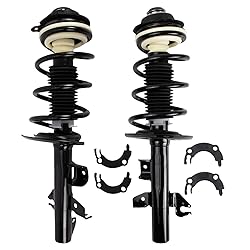 TRQ Front Strut & Coil Spring Assembly Set Driver