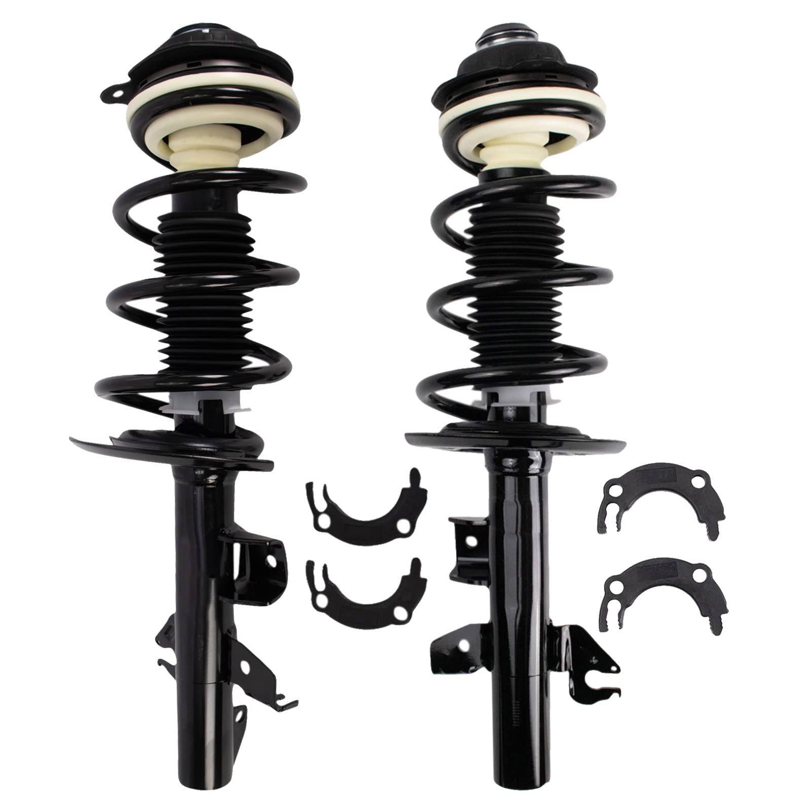 TRQ Front Strut & Coil Spring Assembly Set Driver