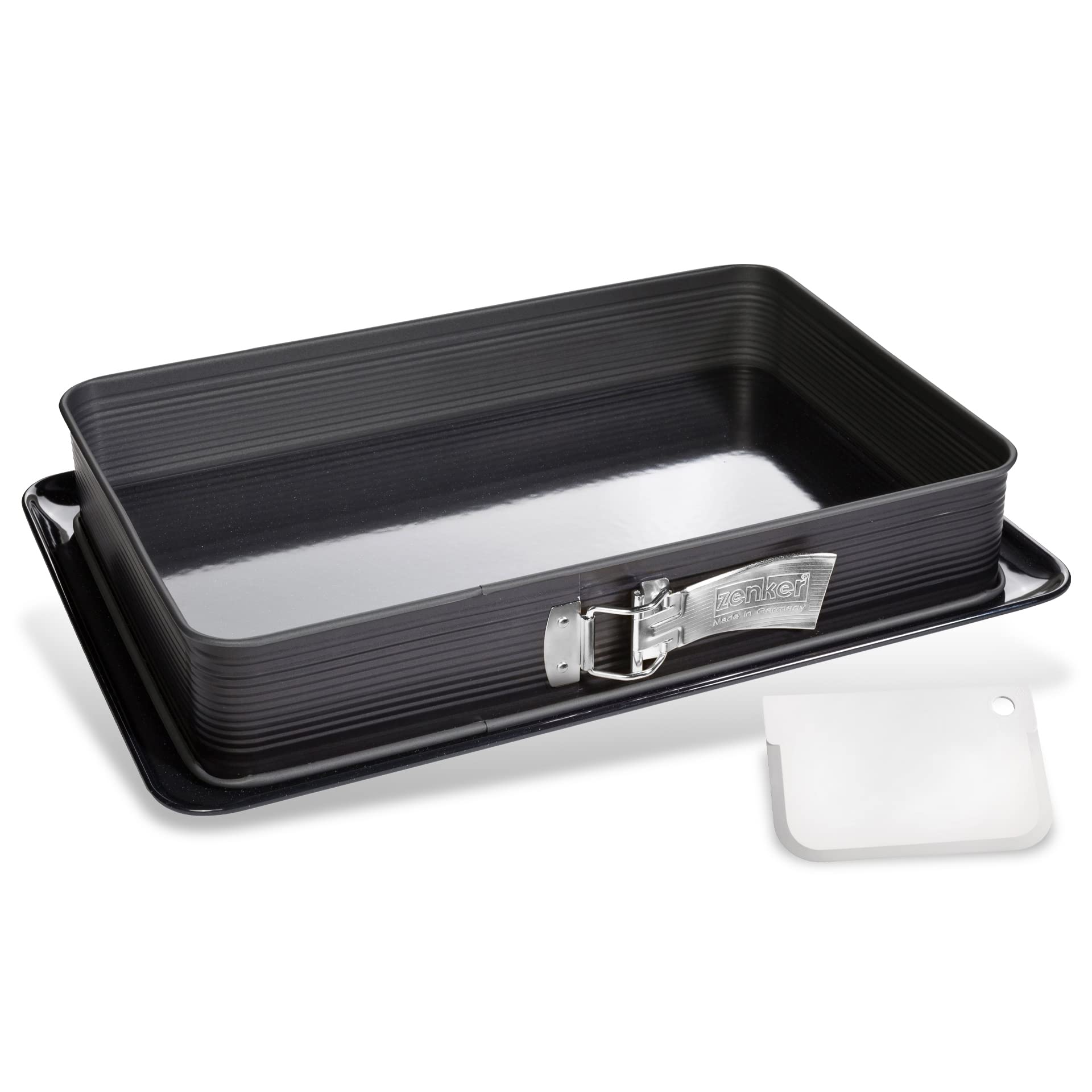 Zenker Deluxe 7022 Springform Traybake Tray 38 X 25 cm
