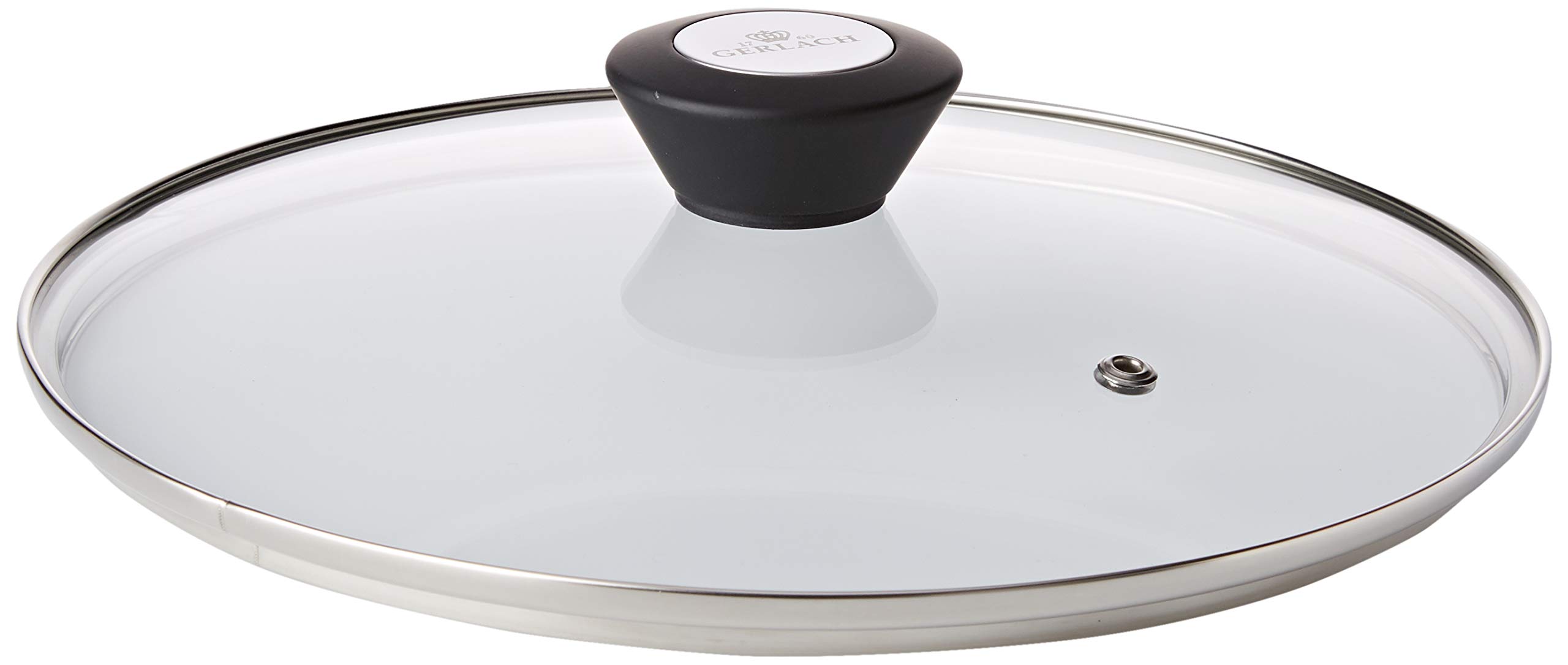 Universal lid for Pans 24 cm from Gerlach - G04-0399R-PPA8-01RP-SZS1-01