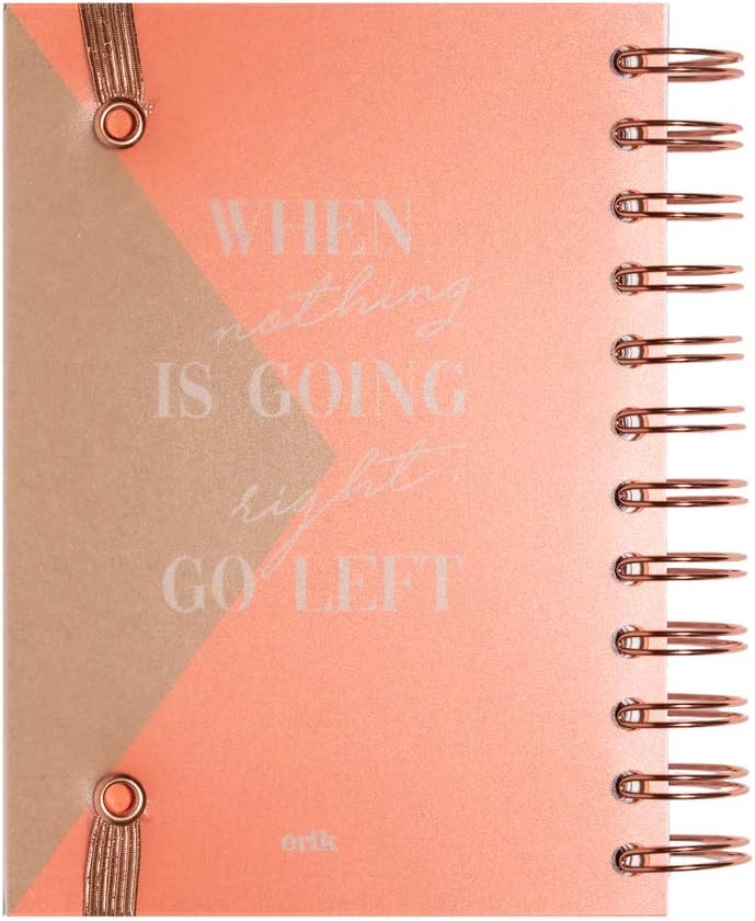 Erik - Kraft Academic Diary 2020-2021 Day to Page, Small - Image 3