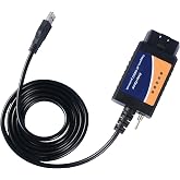 for-Scan ELM327 USB HS MS OBD2 ELMconfig OBD Scanner MS-CAN/HS-CAN with Switch