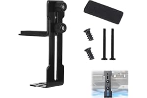 Graphics Card Bracket, Black Aluminum Alloy GPU Support Holder with Screws & Sponge Adjustable GPU Anti-Sag Stand Mount for P