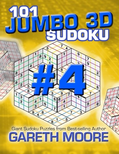 Download 101 Jumbo 3D Sudoku Volume 4 By Gareth Moore PDF Kolept Impart