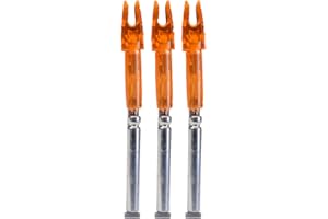 Lumenok X Nock (3-Pack), Orange.