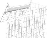 Maison & White Letterbox Cage Indoor Mail Catcher White 39x32x16.5cm view 4
