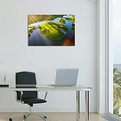 Island Golg Hole in Arizona Wall Art for Living