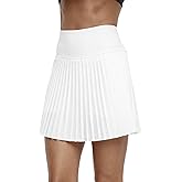 Marika Womens 15" Mari Pleated Flared Fit Tennis Skort
