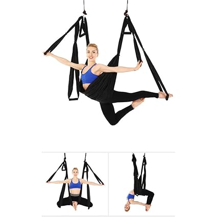 Amazon.com : Minions Boutique Anti-Gravity Aerial Yoga Swing ...