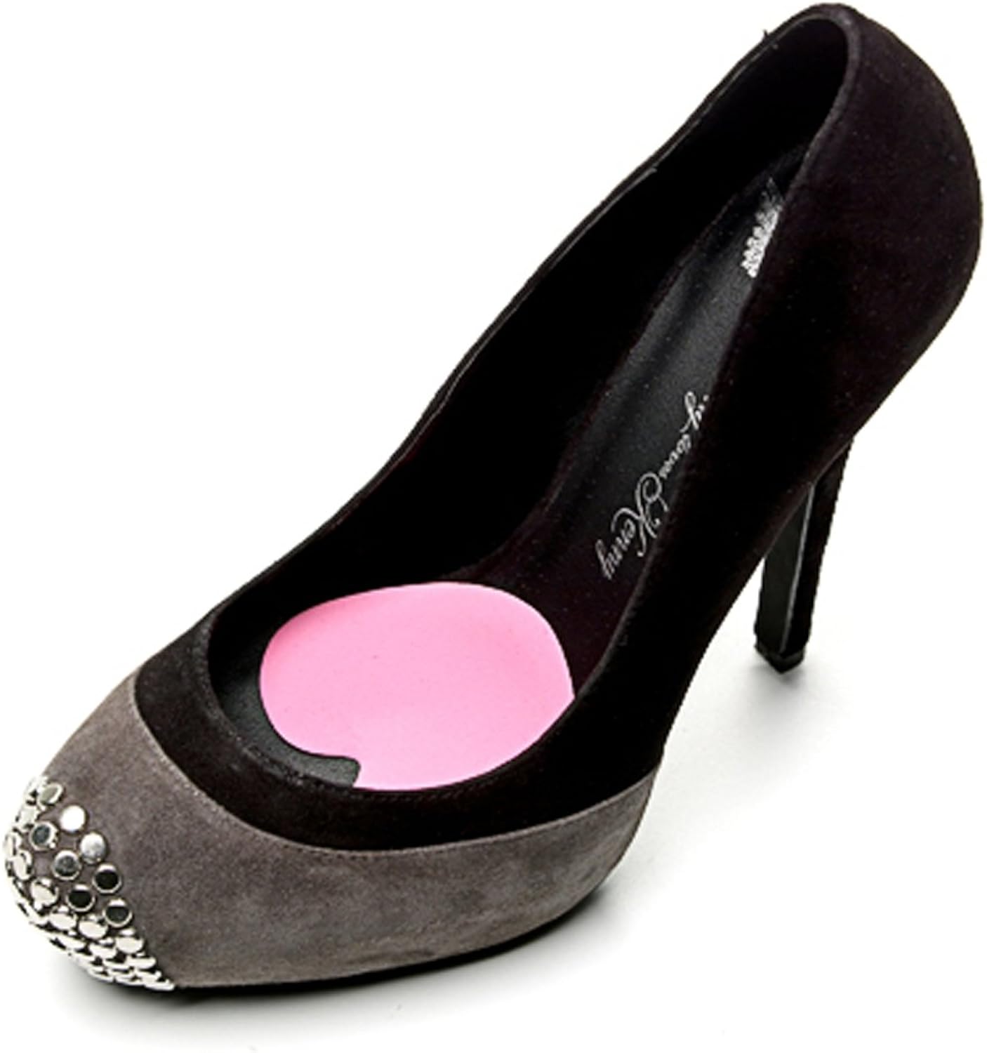Foot Petals Women's TIP Toes Ball of Foot Cushion-W, Pink, Medium/ONE Size M US: Shoes