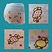Mmiao Baby 2t-10t Kids Girls Briefs 4-Pack Boyshort Underwear Happy Girl