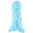 THARAHT Chandelle Feather Boa 19 Color-38g/55g100g 2Yard Dancing Wedding Party Halloween Costume Decoration Feathers boa