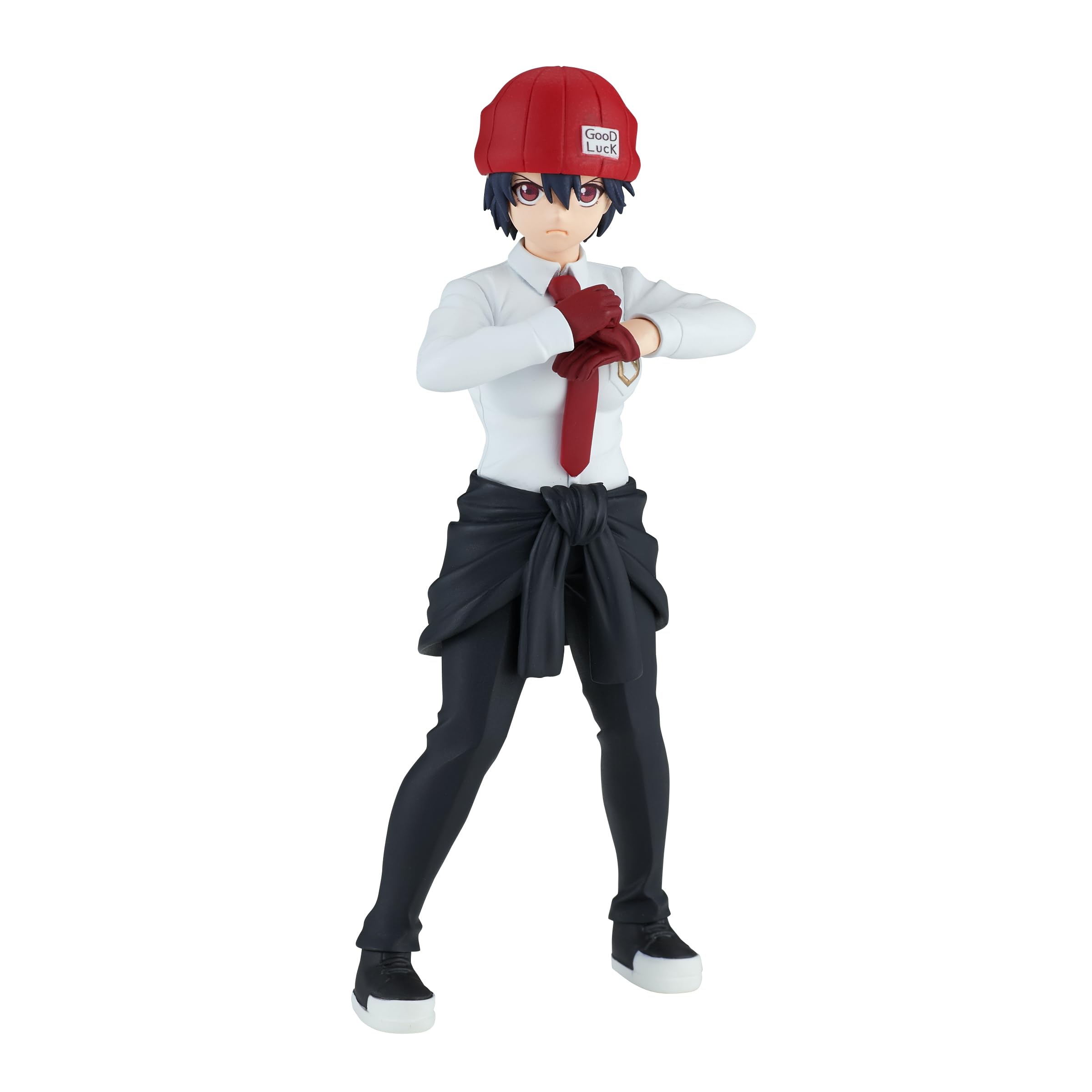BANPRESTO Fuko Izumo Undead Unluck Action Figure, 13 cm, Multicoloured, Collectable Figure, Ideal for Manga Fans Undead Unluck