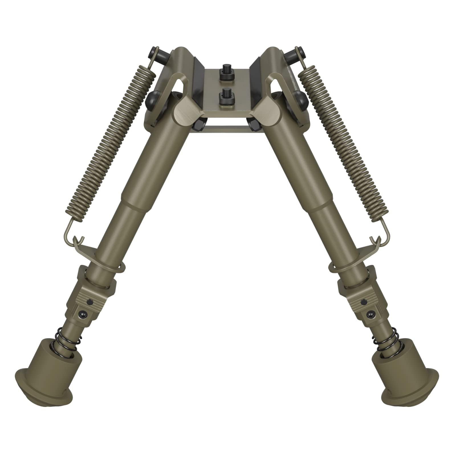 Feyachi B13 Mlok Bipod 6-9 Inch Lightweight Rilfe Bipod Directly Attach to Mlok System for Hunting and Shooting(Sand)