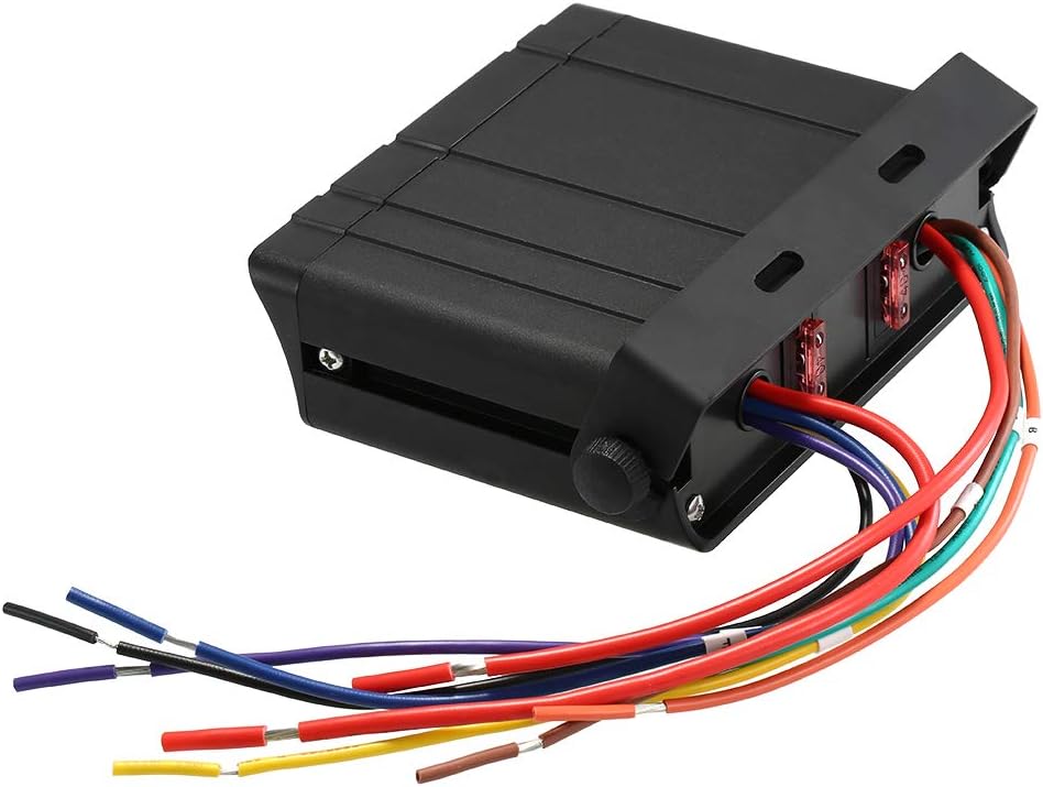 KKmoon 80Amp On/Off Switch Box Controller 20A Rocker Switches box 12V