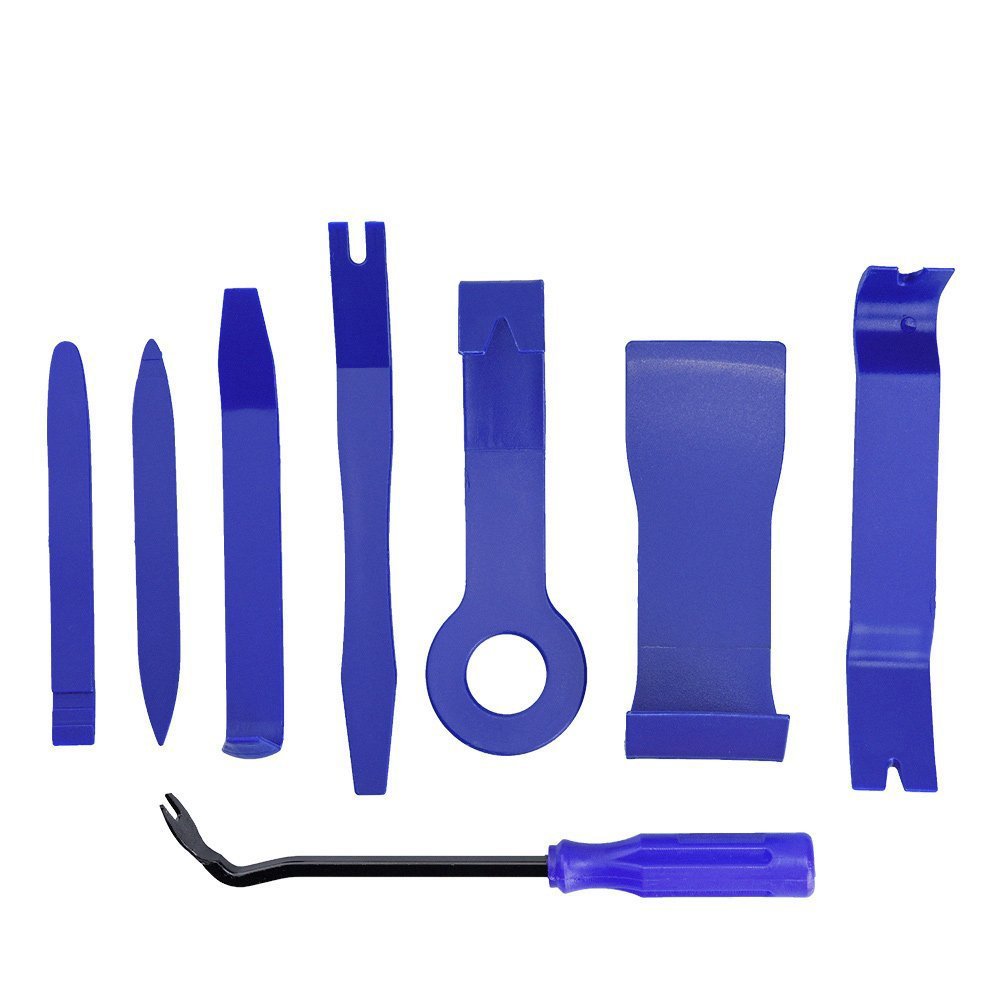 YUEKUI Auto Trim Removal Tool Kit,Auto Door Clip Panel Trim