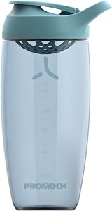 Promixx Pursuit Protein Shaker Bottle 700ml Ocean Calm Blue