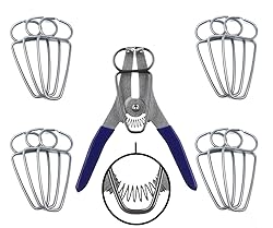 Collins Spring Loaded Pliers and 13 Miter Clamps
