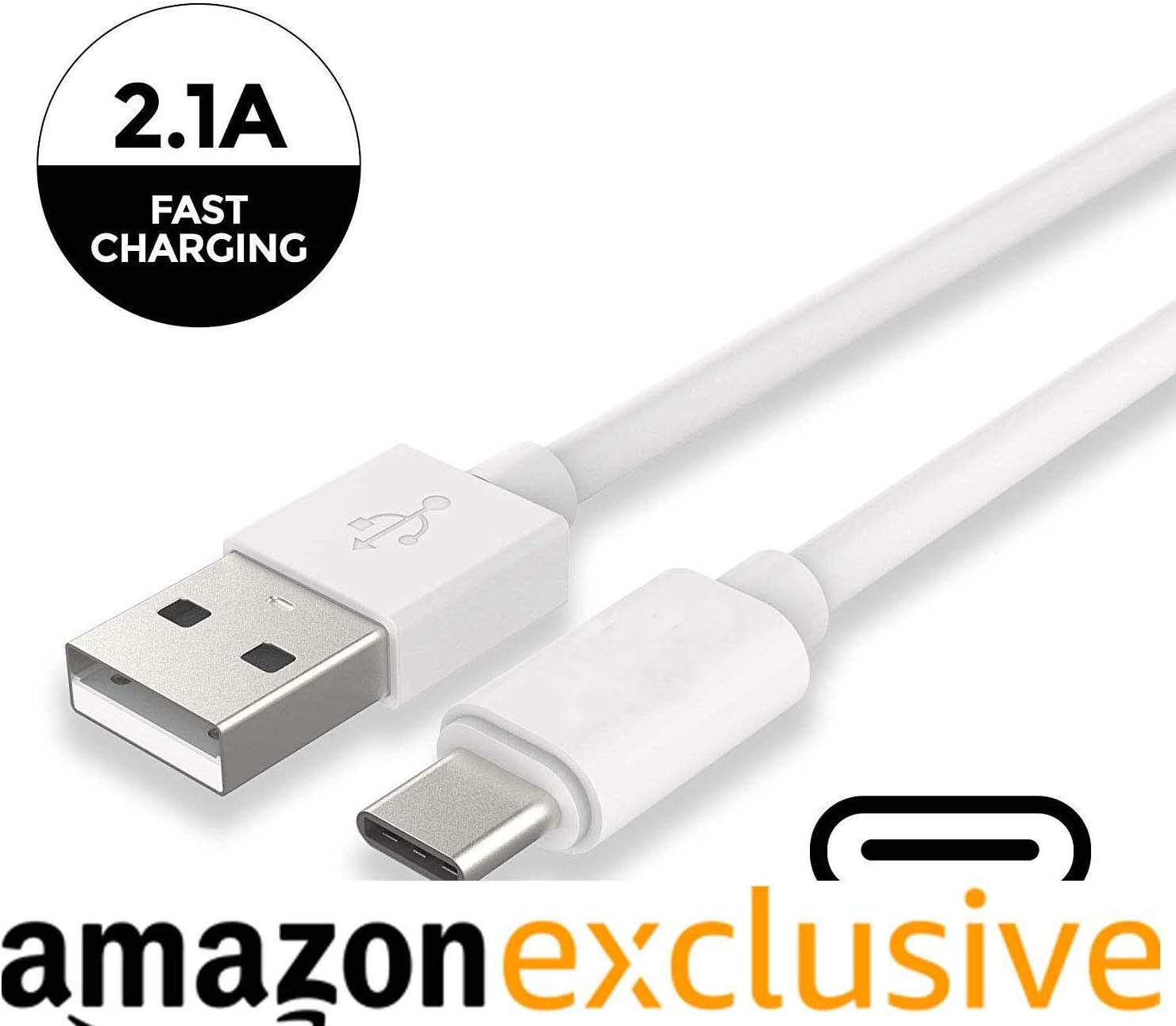 Data & Charging Cable for Blackview BV7000 Pro/Blackview BV7000Pro / Blackview BV 7000 Pro/Blackview BV7000 Pro ype C USB Data Transfer Cable | Quick Fast Charging Cable- White