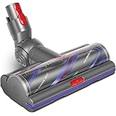 RUKHOOL Upgrade V11 V15 Head Replacement for Dyson V7 V8 V10 V11 V15 Vacuum Power Head Cleaner Anti-Tangle Adjustable Suction