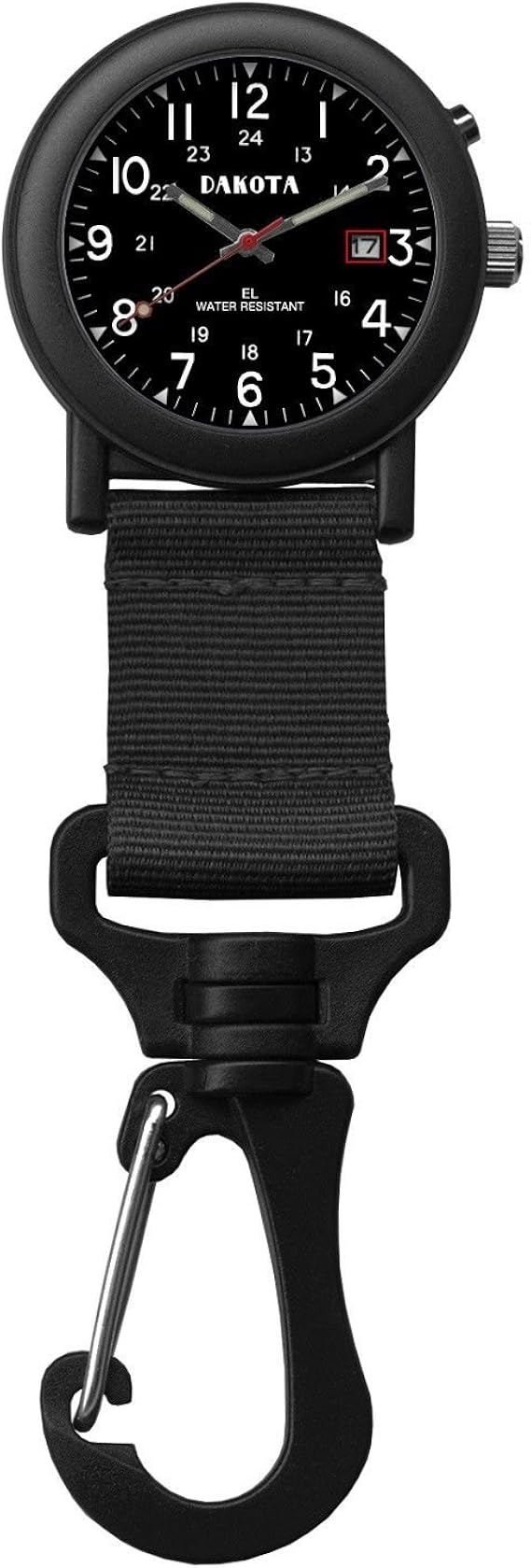 Dakota ダコタ Backpacker Watch バックパッカーウォッチ ブラック 2876 7 並行輸入品 懐中時計は口コミ通販で