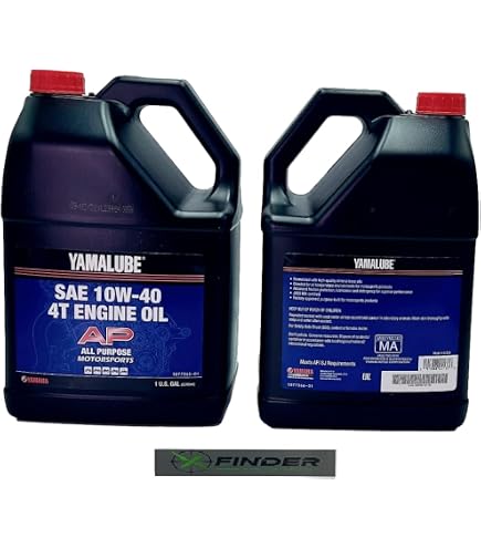 Amazon.com: Yamaha Yamalube 10W-40 Motorsports AP (All Purpose