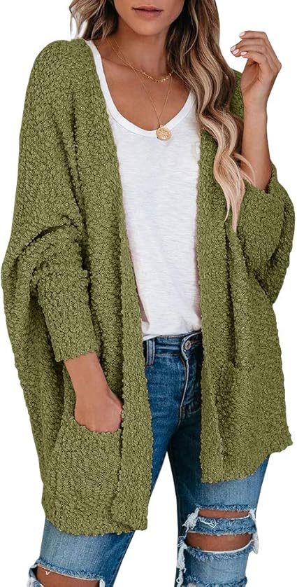 Saodimallsu Womens Chunky Popcorn 