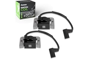 RANSOTO 32-584-06-S Ignition Coil Module Compatible with Kohler KT600 KT610 KT620 KT715 KT725 KT730 KT735 KT740 ZT710 ZT720 ZT730 Engine Replaces 3258406S 32 584 06 S Pack of 2