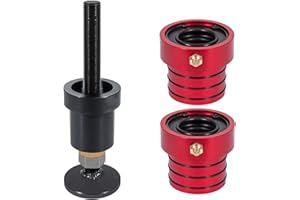 Front Inner Axle Side Seal Installation Tool + MG21103 30/44 Front Axle Tube Seal Pair Fit For Jeep Wrangle, Ford, Dodge, Vol