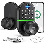 Keypad Door Knob for Front Door: Keyless Entry Door
