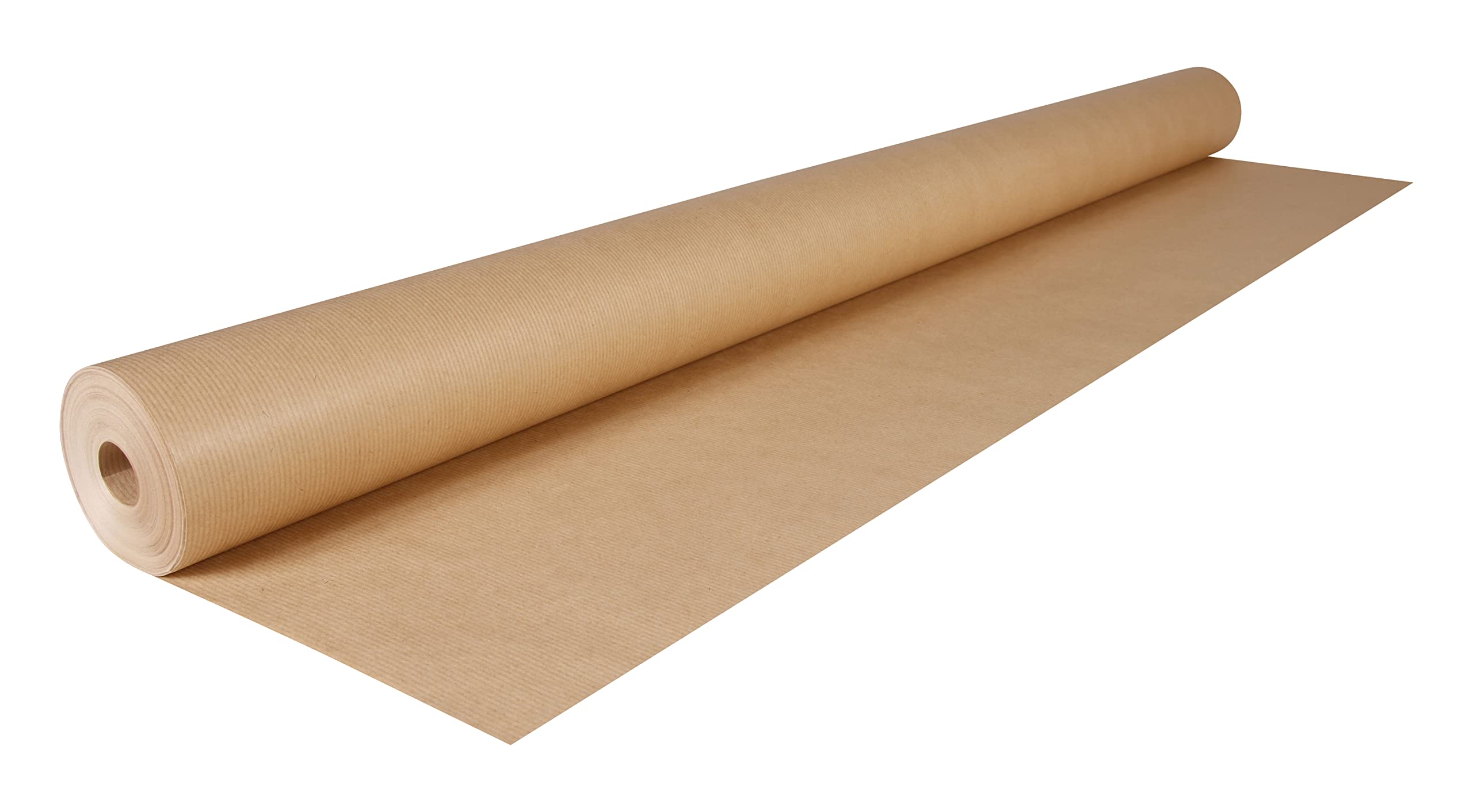 Clairefontaine - Ref 595771C - Kraft Paper Roll (Single Roll) - 50 x 1m Size, 60gsm Paper, Acid Free, pH Neutral - Suitable for Painting & Drawing - Brown — image 1