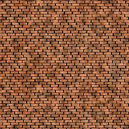 id Backscenes Scenic Brick / Building Papers - Engineering Brick (BM30)