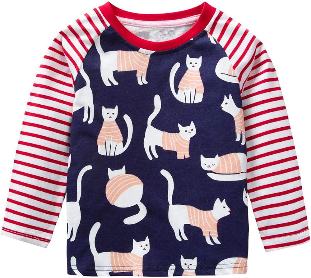 baby girl clothes with cats on them