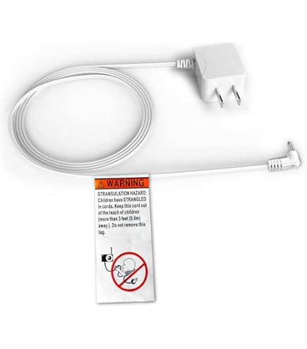 SM24RX Power Cord, AW007WR-0500070UV AC Adapter Replacement For ANMEATE Sm935e S P 40783