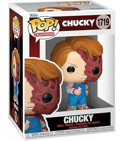 Amazon.com: Funko - Figurine Bride of Chucky - Scarred