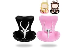 CZZLYJ 2 Pcs Doll Car Seat for 6.7 Inches (17 cm) Dolls, Cute Car Air Vent Decoration Sofa for Blind Box Toys, Doll Accessories Suitable for Doll Fans Collectors Display