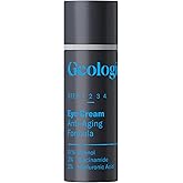 Geologie Anti-Aging Eye Cream | Helps Visible Signs of Aging | Reduce Fine Lines & Wrinkles | Retinol, Caffeine, Peptides, Niacinamide & Hyaluronic Acid | Effective Formula For Men & Women
