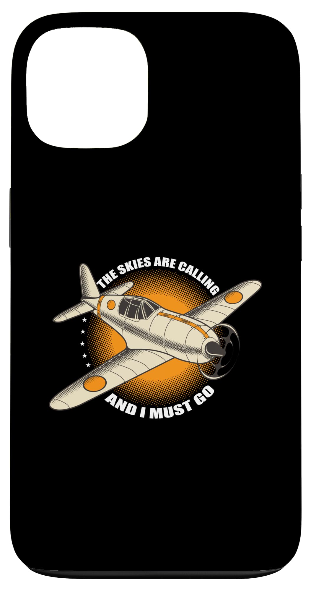 The Skies Are Calling And I Must Go Aviation Pilot Case for iPhone 13