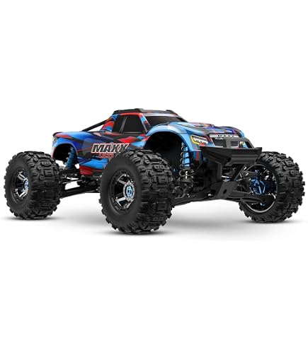 Amazon.com: Traxxas X-Maxx Ultimate Blue : Toys & Games